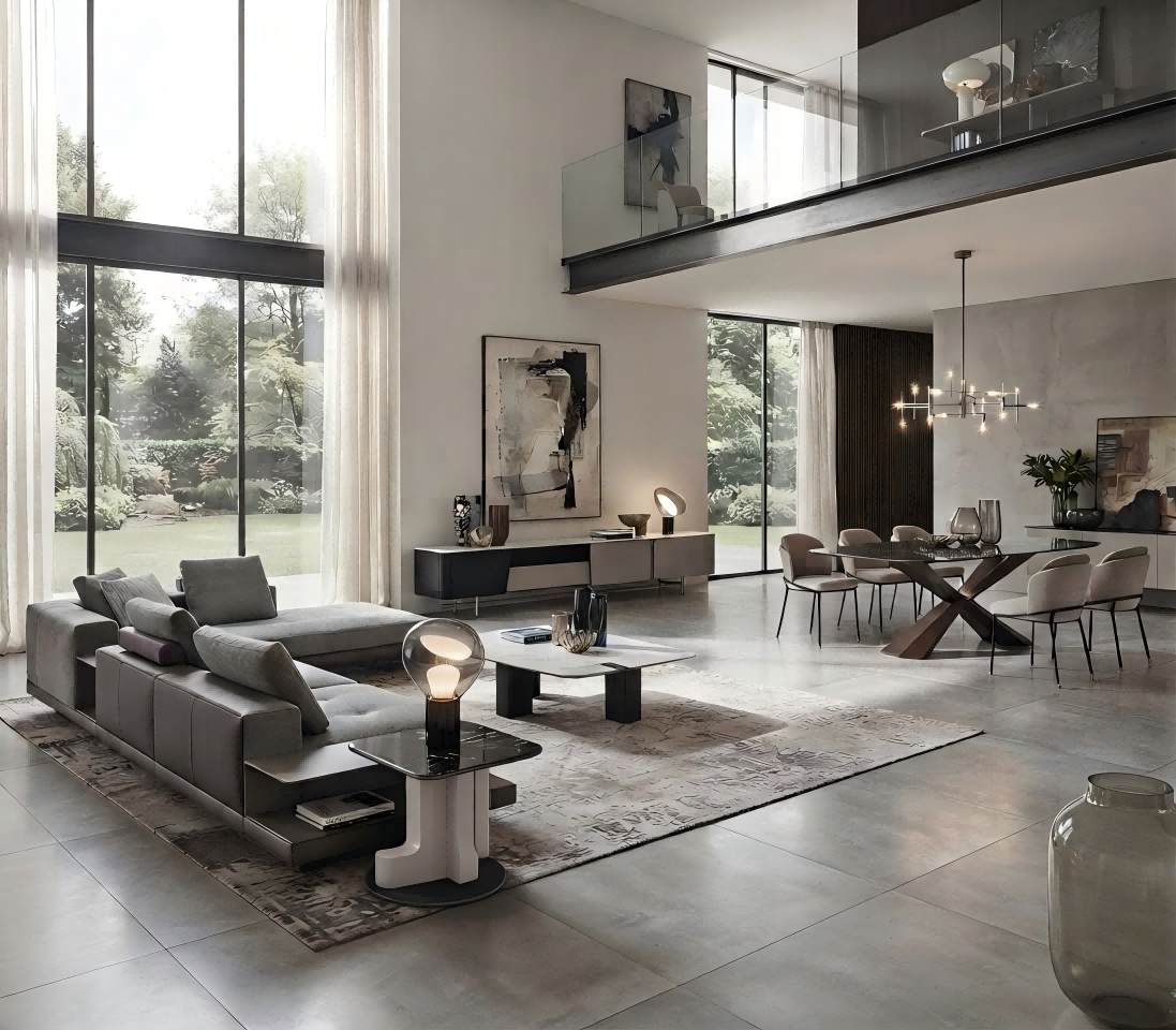 Viral Home Trend: Transform Your Villa with Italy modern style home furniture-By Daisy